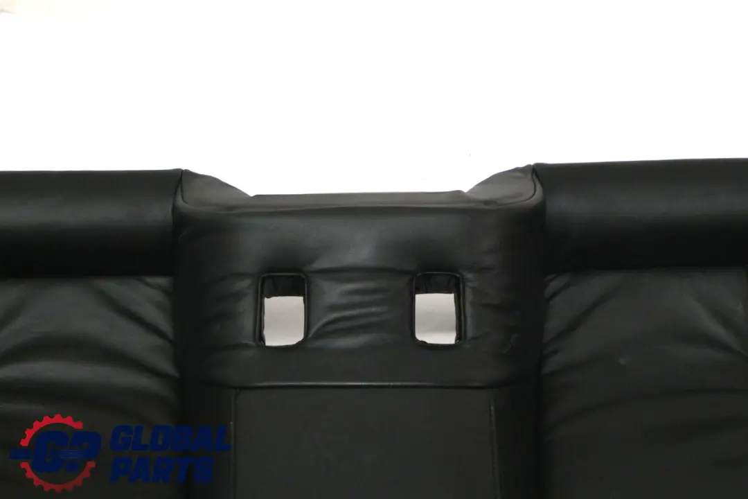BMW 6 E63 E64 Black Leather Pearl Precision Rear Seat Cover Bench Couch - SKU 9139794 - Part number 9139794