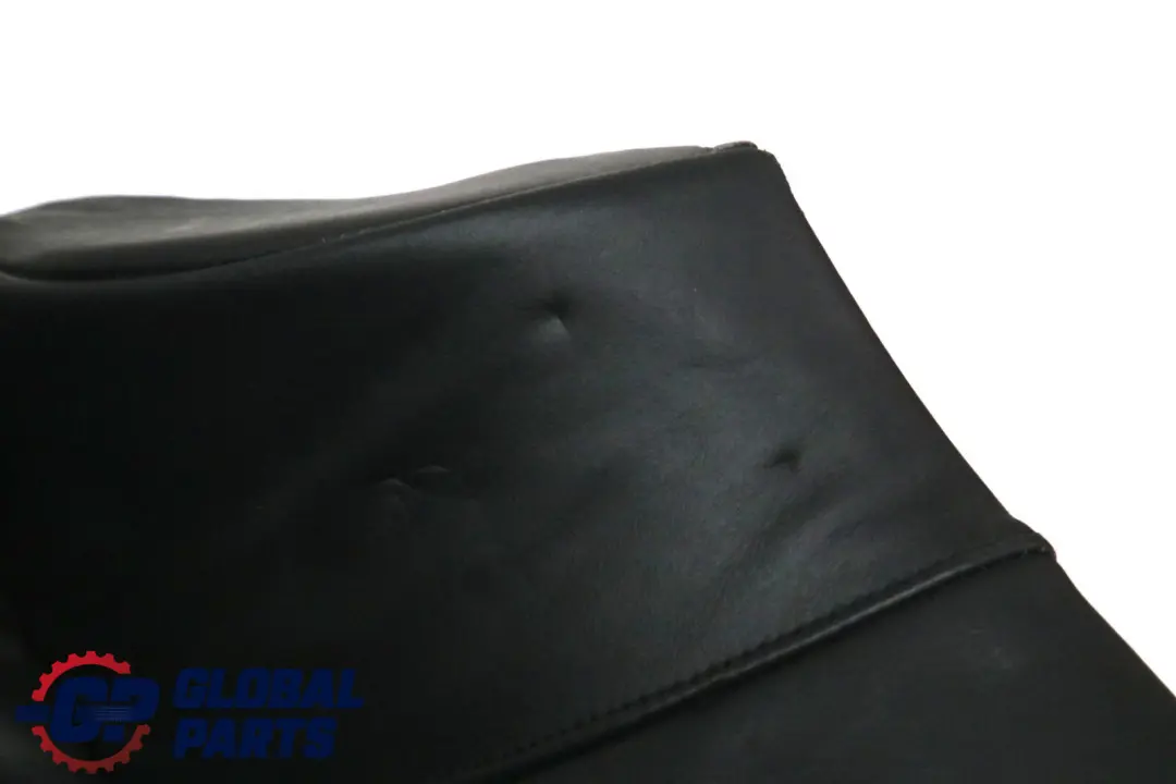 BMW 6 E63 E64 Black Leather Pearl Precision Rear Seat Cover Bench Couch - SKU 9139794 - Part number 9139794