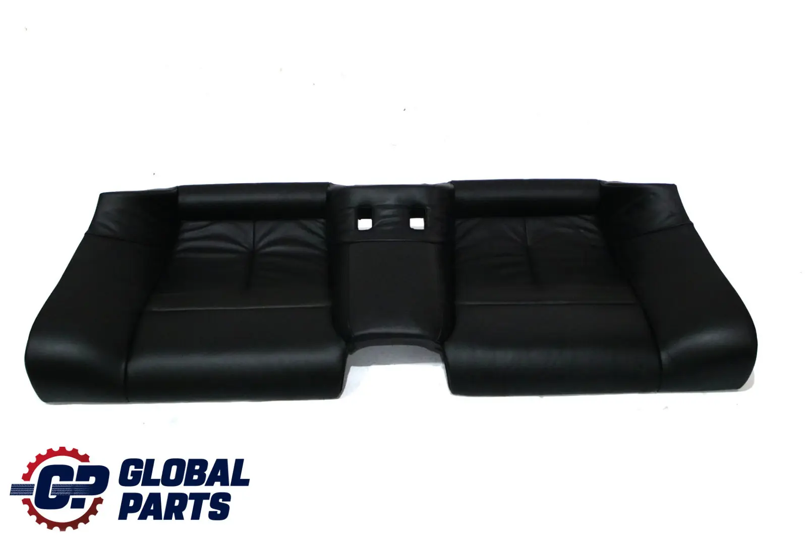 BMW 6 Reihe E63 E64 Sitzbezug Innenrücksitzbank Leder Pearl Precision Schwarz