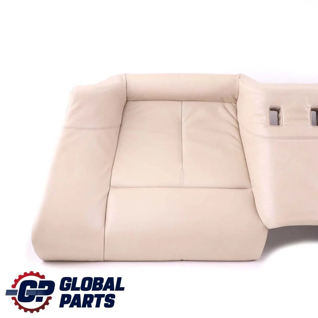 Beige Leather Rear Seat Cover Bench Couch 7113457 to BMW 6 Series E63 E64 with Part number 9139795 BMW 6 Series E63 E64 Beige Leather Rear Seat Cover Bench Couch 7113457 - SKU 9139795 - Part number 9139795