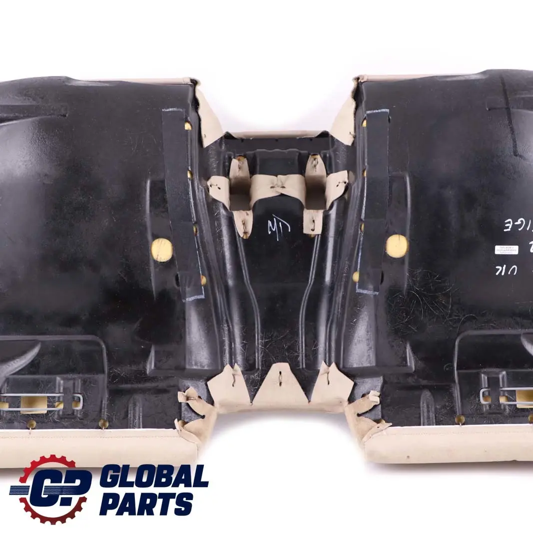 BMW 6 Series E63 E64 Beige Leather Rear Seat Cover Bench Couch 7113457 - SKU 9139795 - Part number 9139795