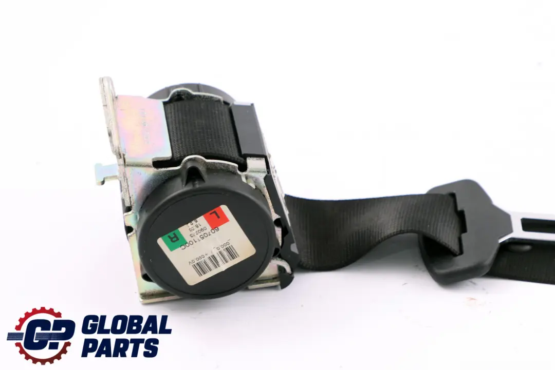 BMW E81 E82 E87 E91N LCI Superiore Posteriore Nero 7211 - SKU 9139832 - Numero di parte 9139832