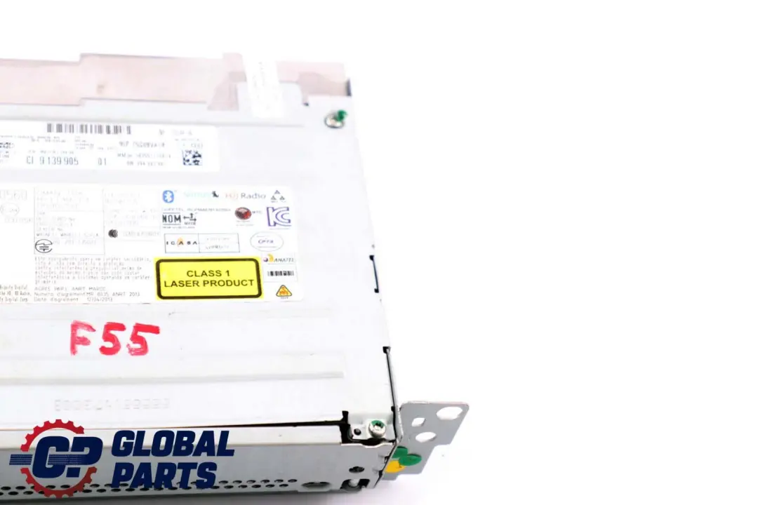 Head Unit Basic Media Navigation Headunit Mini Cooper F55 F56 - SKU 9139905 - Part number 9139905