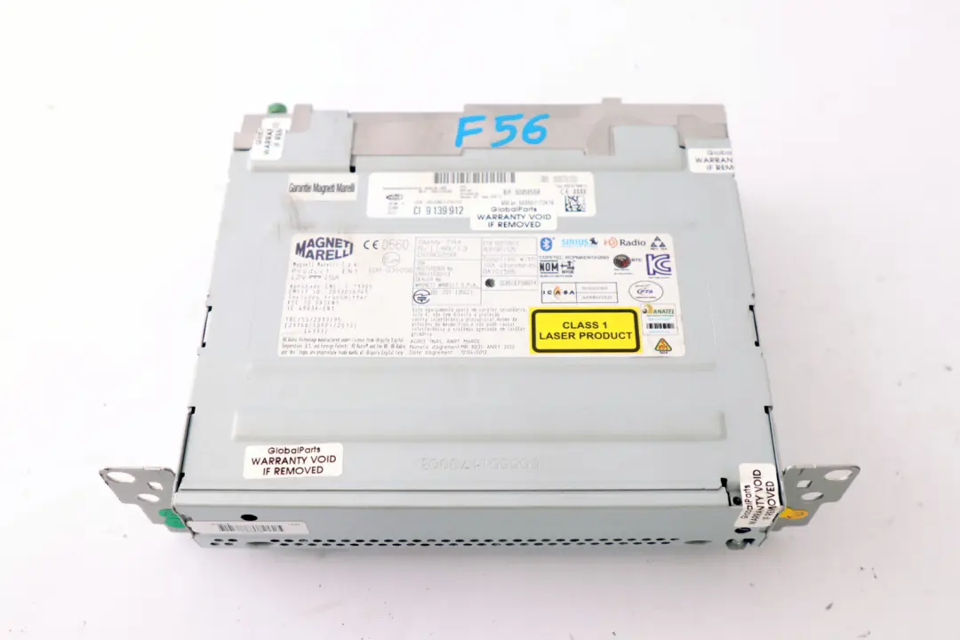 Mini Cooper One F55 F56 Principal Básica Bluetooth Visual Boost DAB - SKU 9139912 - Número de pieza 9139912