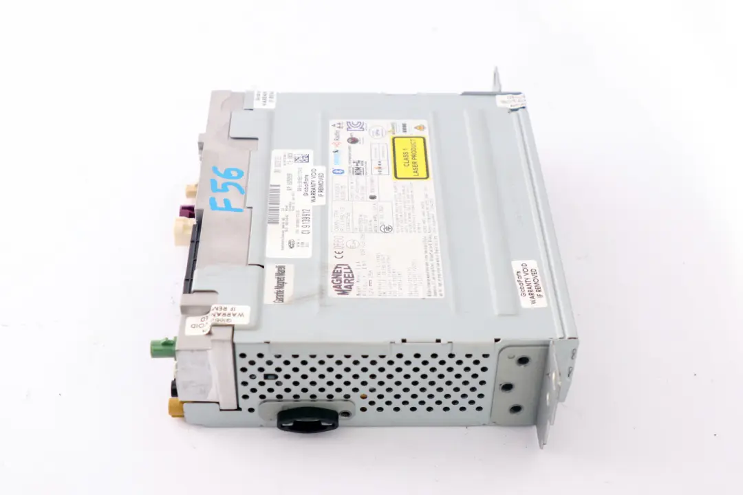 DAB Bluetooth Visual Boost Head Unit Basic Mini Cooper One F55 F56 - SKU 9139912 - Part number 9139912
