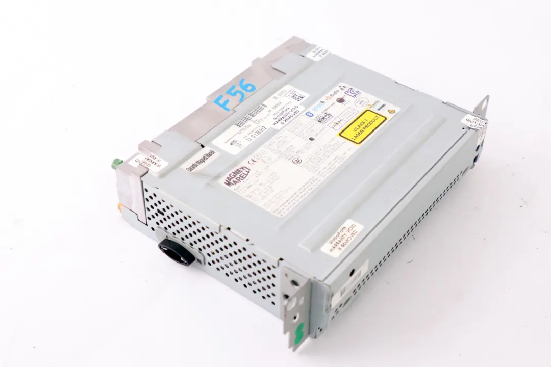 DAB Bluetooth Visual Boost Head Unit Basic für Mini Cooper One F55 F56 mit Teilenummer 9139912 Mini Cooper One F55 F56 DAB Bluetooth Visual Boost Head Unit Basic - SKU 9139912 - Teilenummer 9139912