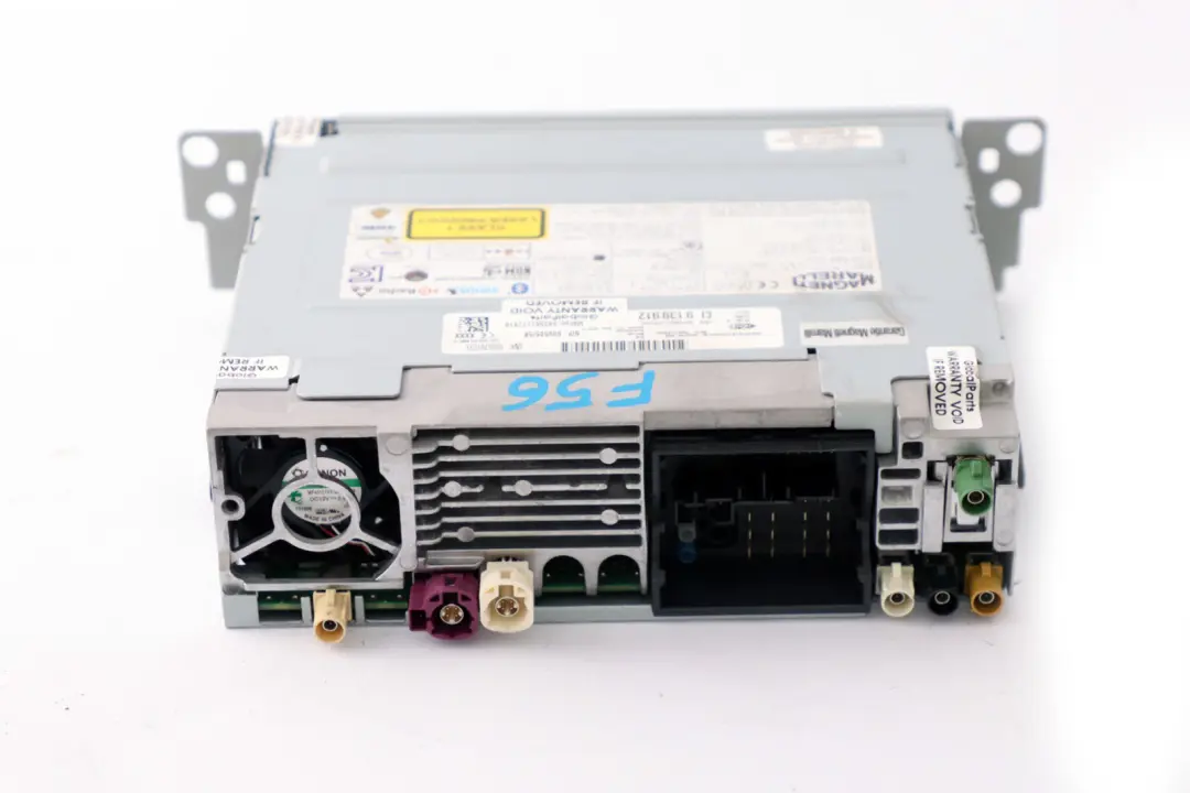 DAB Bluetooth Visual Boost Head Unit Basic Mini Cooper One F55 F56 - SKU 9139912 - Part number 9139912