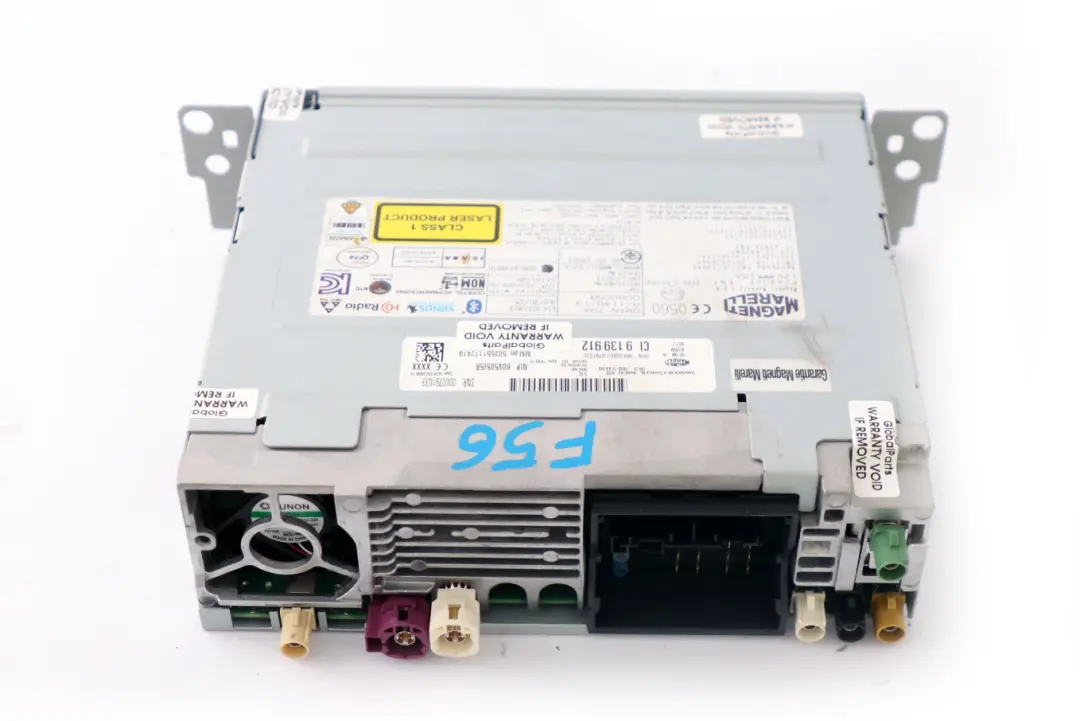 DAB Bluetooth Visual Boost Head Unit Basic für Mini Cooper One F55 F56 mit Teilenummer 9139912 Mini Cooper One F55 F56 DAB Bluetooth Visual Boost Head Unit Basic - SKU 9139912 - Teilenummer 9139912