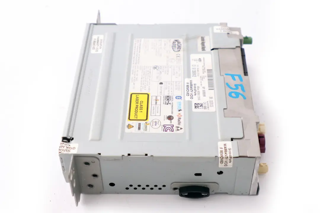 Mini Cooper One F55 F56 DAB Bluetooth Visual Boost Principale Basic - SKU 9139912 - Numero di parte 9139912