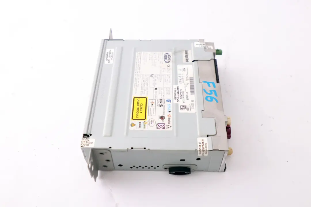 DAB Bluetooth Visual Boost Head Unit Basic Mini Cooper One F55 F56 - SKU 9139912 - Part number 9139912