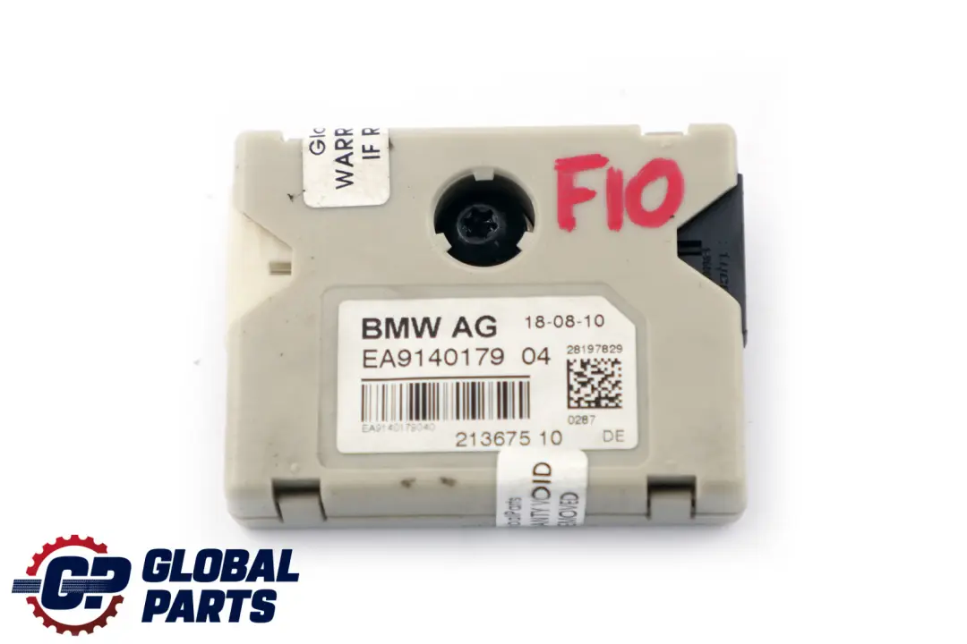 Radio Antenne Verstärker Unter Drückungs Filter für BMW F10 mit Teilenummer 9140179 BMW F10 Radio Antenne Verstärker Unter Drückungs Filter - SKU 9140179 - Teilenummer 9140179