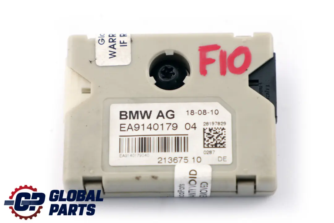 Wzmacniacz Filtr Przeciwzakłóceniowy Moduł Anteny do BMW F10 o numerze 9140179 BMW F10 Wzmacniacz Filtr Przeciwzakłóceniowy Moduł Anteny - SKU 9140179 - Numer Części 9140179