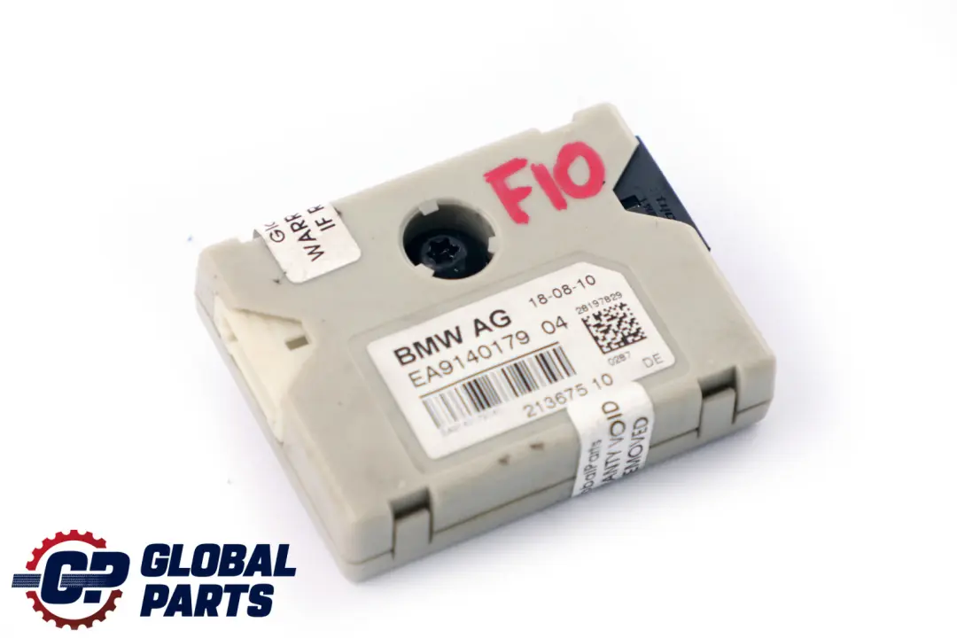 Radio Antena Amplificador Supresion Filtro para BMW F10 con número de pieza 9140179 BMW F10 Radio Antena Amplificador Supresion Filtro - SKU 9140179 - Número de pieza 9140179