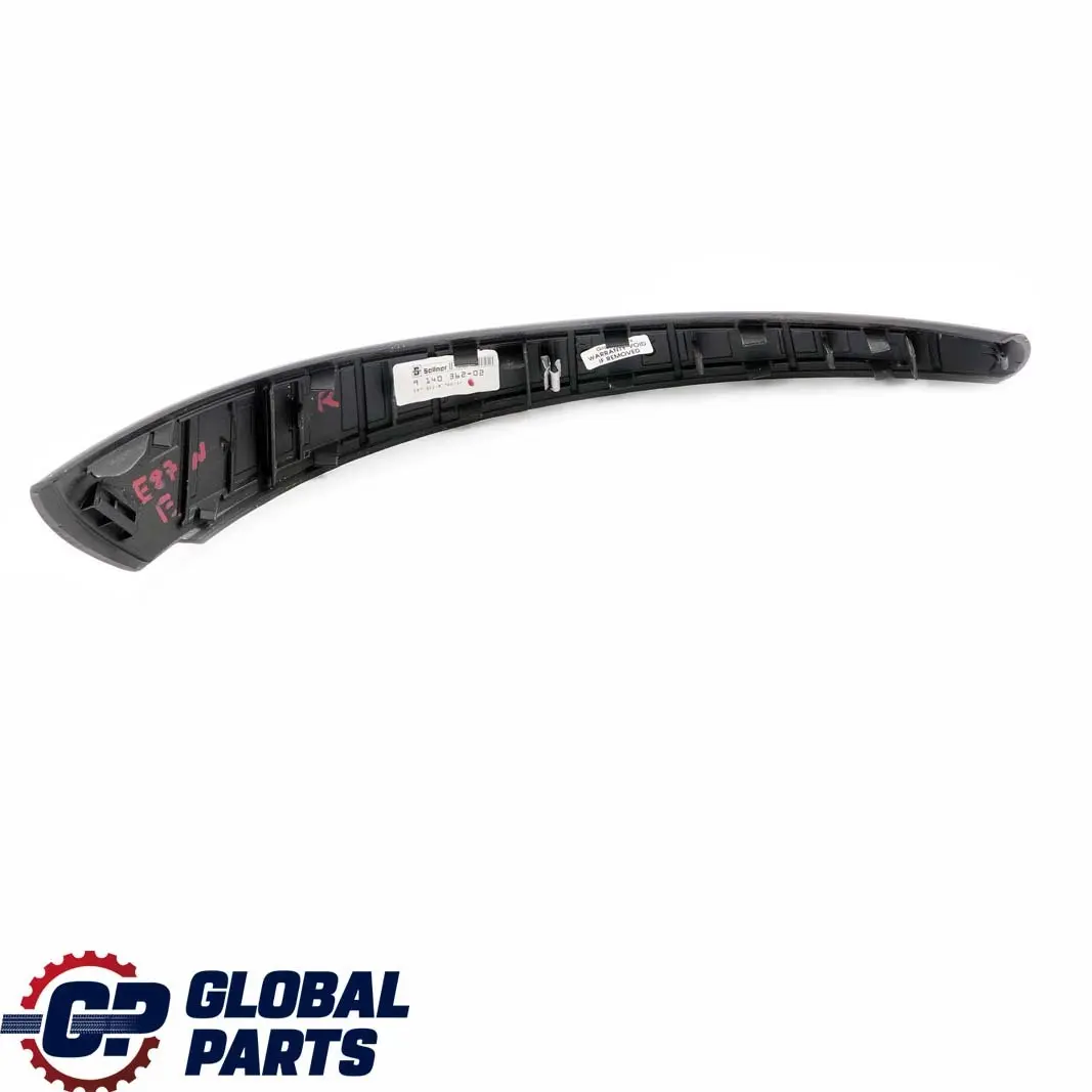 Maniglia Interna Porta Destra Grigio Legno Pioppo per BMW E81 E82 E87 LCI con numero di parte 9140362 BMW E81 E82 E87 LCI Maniglia Interna Porta Destra Grigio Legno Pioppo - SKU 9140362 - Numero di parte 9140362