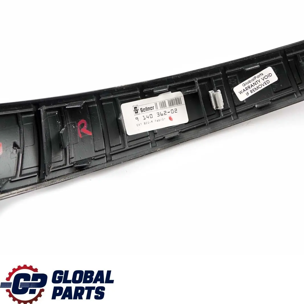 BMW 1 er E81 E82 E87 LCI Blende Türinnengriff Rechts Pappel Grau Holz - SKU 9140362 - Teilenummer 9140362