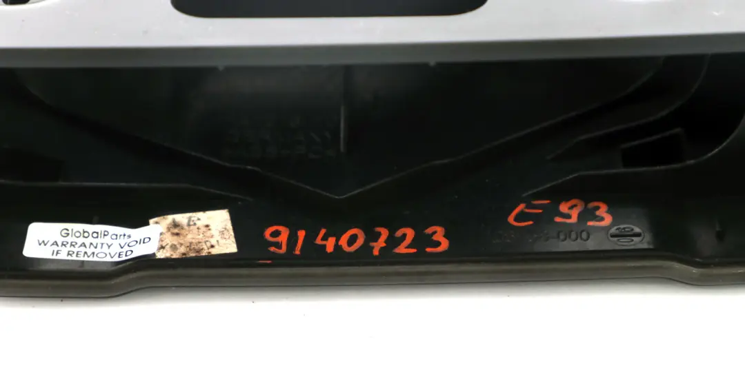 BMW 3 E93 Caches Protection contre les Tonneaux Noir - SKU 9140723 - Numéro de pièce 9140723
