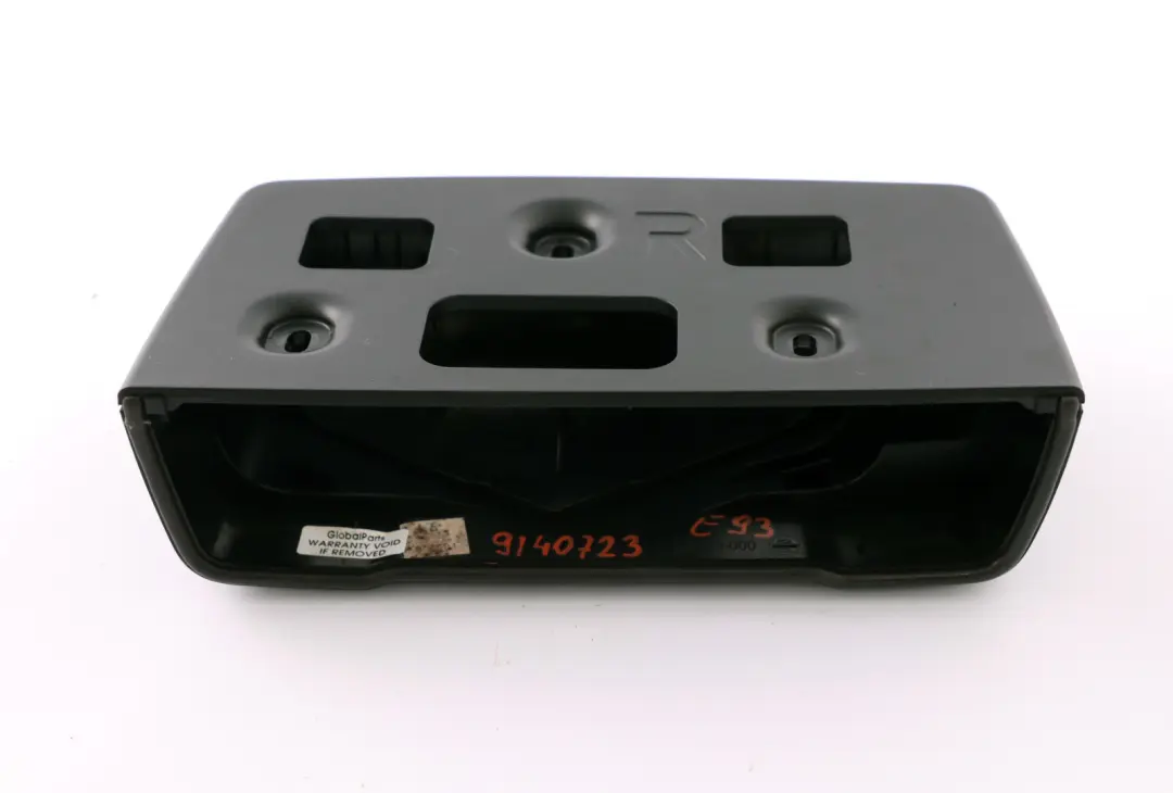 BMW 3 er E93 Abdeckkappen Überrollschutz Schwarz - SKU 9140723 - Teilenummer 9140723