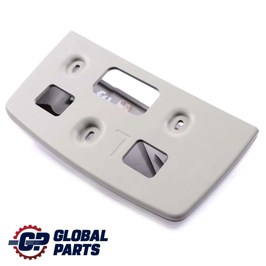 E93N LCI Embellecedor Panel Protección Antivuelco Gris Izquierdo para BMW Serie 3 E93 con número de pieza 9140726 BMW Serie 3 E93 E93N LCI Embellecedor Panel Protección Antivuelco Gris Izquierdo - SKU 9140726-1 - Número de pieza 9140726