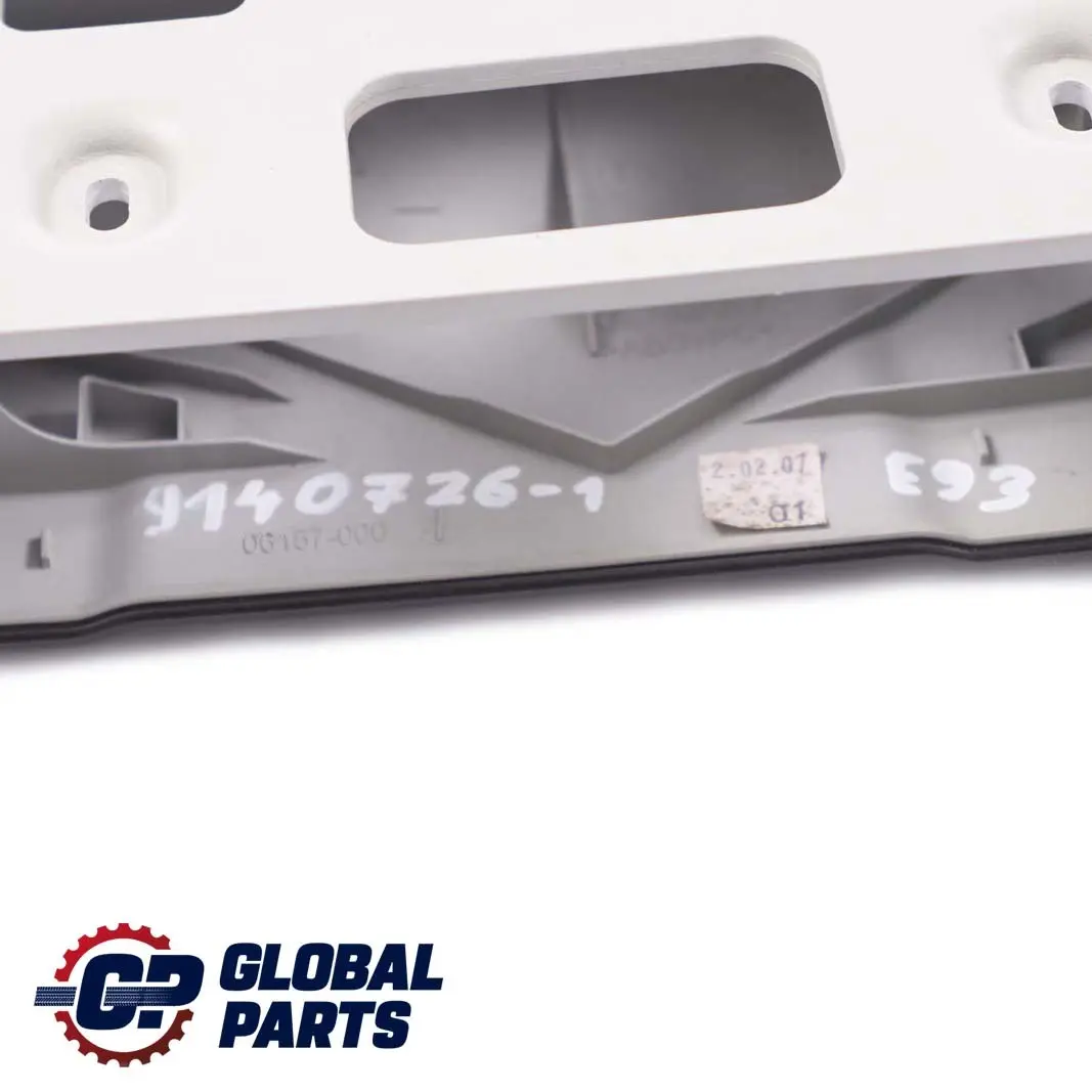 3er E93 E93N LCI Zierleiste Abdeckung Überrollschutz Grau Links für BMW mit Teilenummer 9140726 BMW 3er E93 E93N LCI Zierleiste Abdeckung Überrollschutz Grau Links - SKU 9140726-1 - Teilenummer 9140726