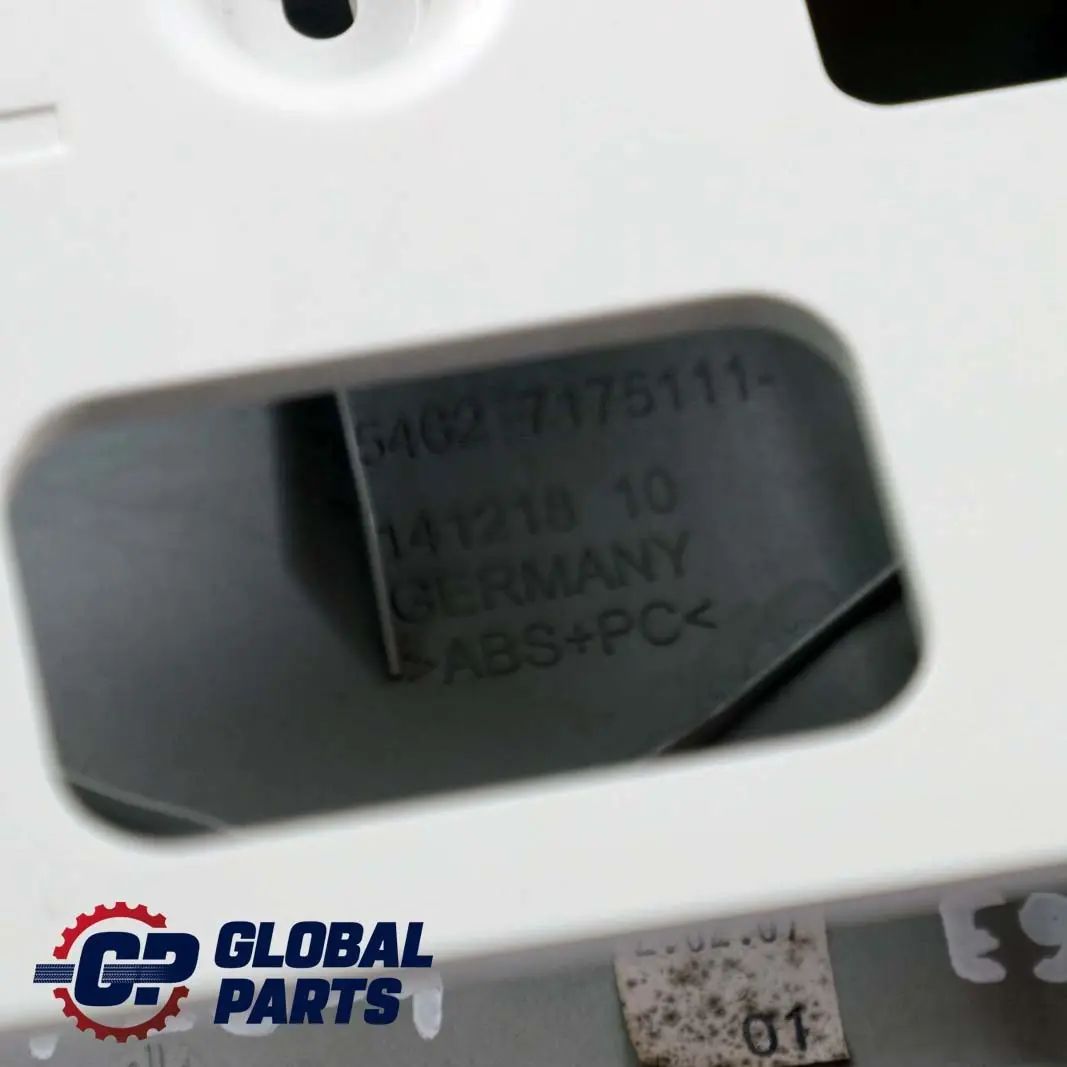 BMW 3 Series E93 E93N LCI Trim Cover Panel Rollover Protection Grey N/S Left - SKU 9140726-1 - Part number 9140726