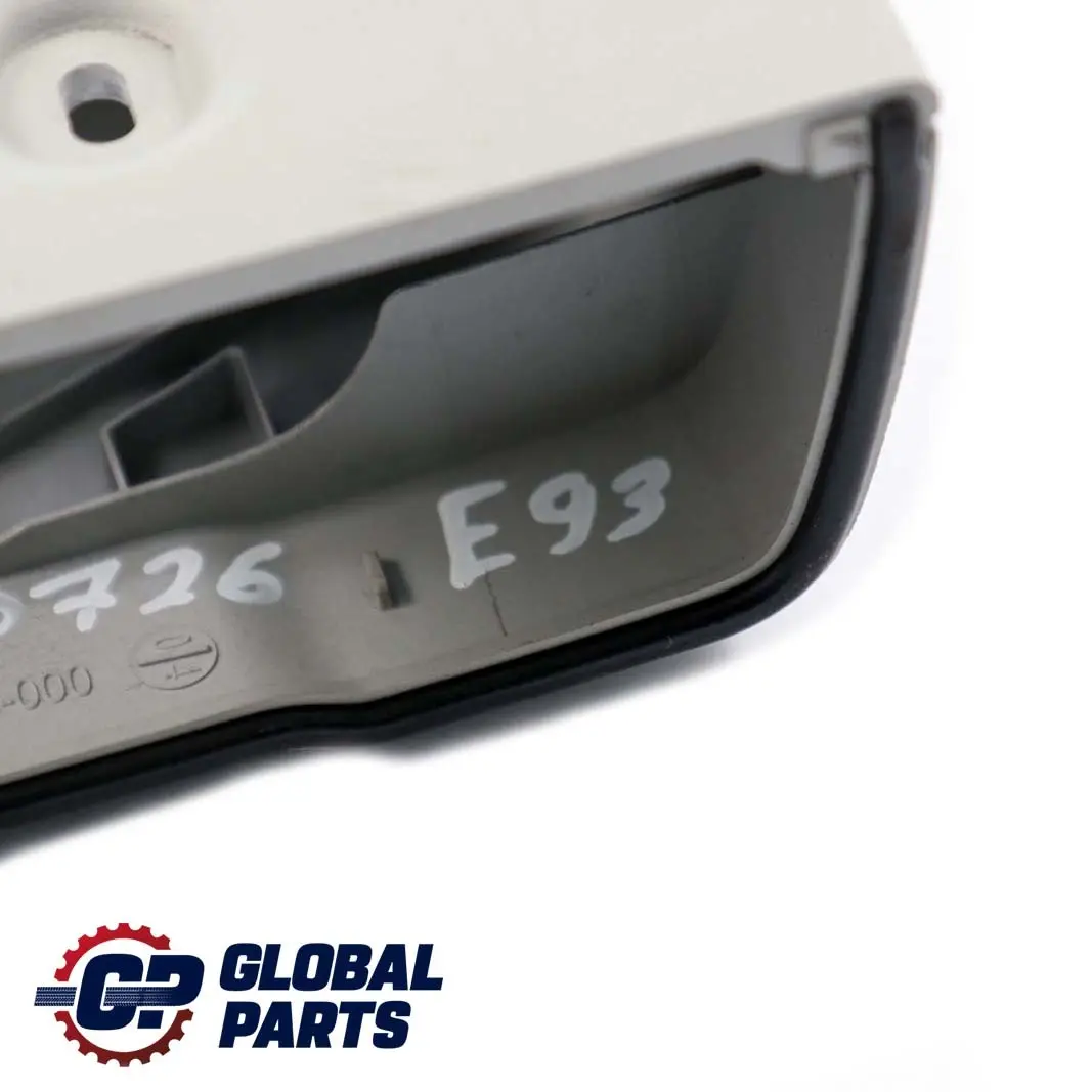 BMW 3 Series E93 E93N LCI Trim Cover Panel Rollover Protection Grey O/S Right - SKU 9140726 - Part number 9140726