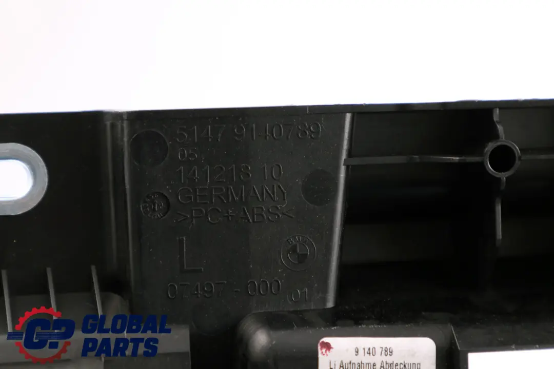 Unterstützung links seitlich Kofferraumbodenverkleidung für BMW Z4 E89 mit Teilenummer 9140789 BMW Z4 E89 Unterstützung links seitlich Kofferraumbodenverkleidung - SKU 9140789 - Teilenummer 9140789