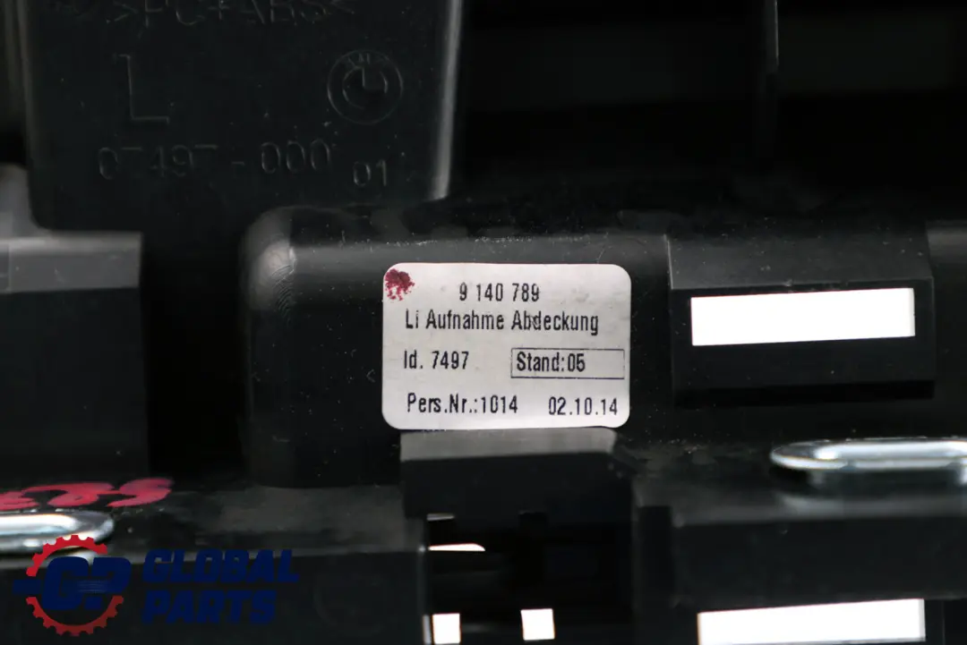 Unterstützung links seitlich Kofferraumbodenverkleidung für BMW Z4 E89 mit Teilenummer 9140789 BMW Z4 E89 Unterstützung links seitlich Kofferraumbodenverkleidung - SKU 9140789 - Teilenummer 9140789