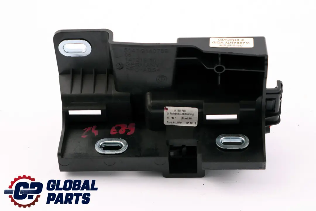 BMW Z4 Series E89 Support Left N/S Lateral Trunk Floor Trim Panel - SKU 9140789 - Part number 9140789
