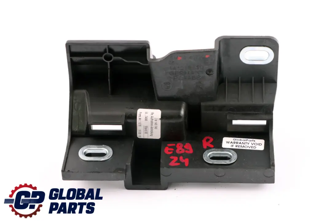 BMW Z4 Series E89 Cabrio Support Right Lateral Trunk Floor Trim Panel - SKU 9140790 - Part number 9140790