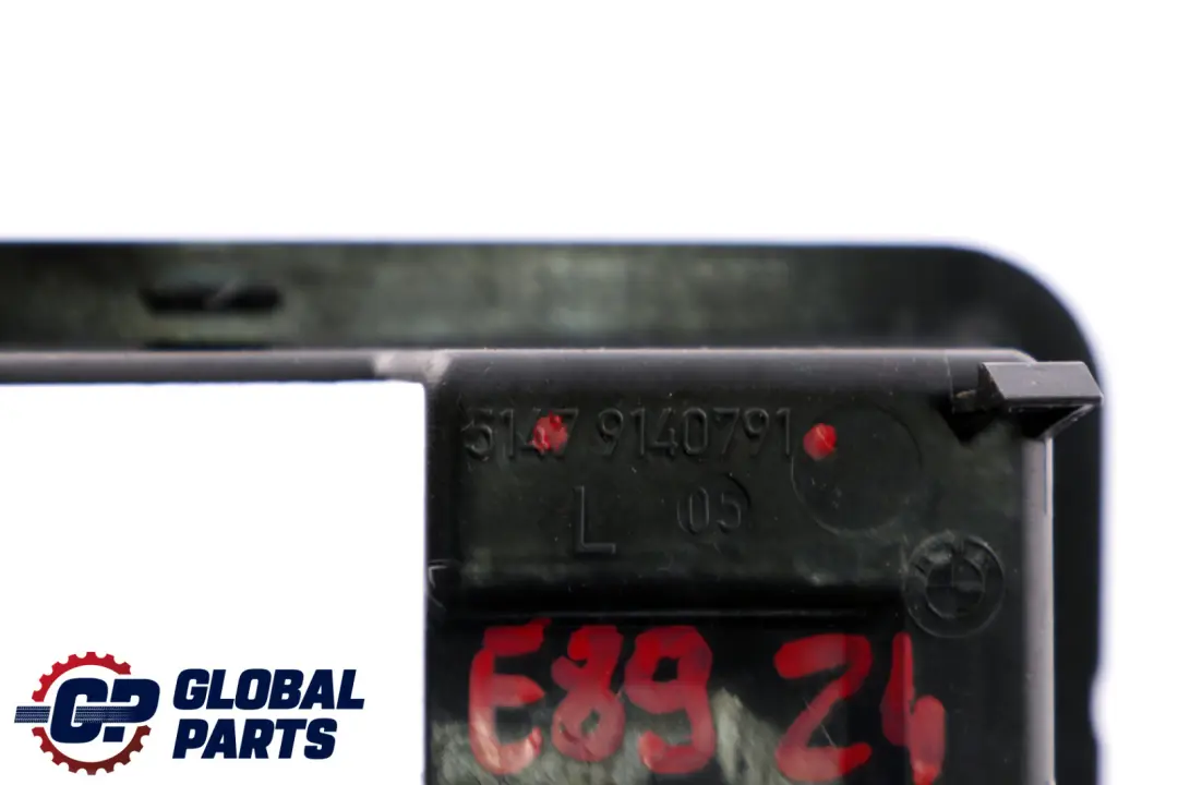 BMW Z4 E89 Trunk Trim Locator Cover Mount Left - SKU 9140791 - Part number 9140791