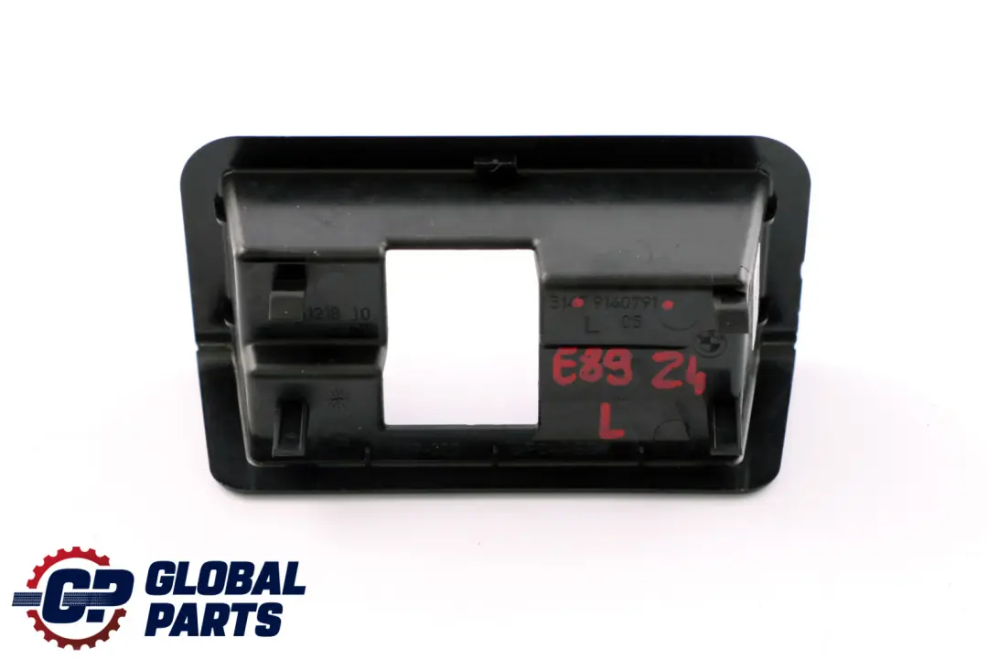 BMW Z4 E89 Trunk Trim Locator Cover Mount Left - SKU 9140791 - Part number 9140791