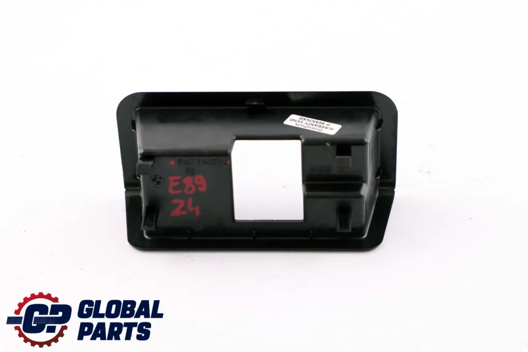 BMW Z4 E89 Cabrio Roadster Copertura Rivestimento Localizzatore Destro - SKU 9140792 - Numero di parte 9140792