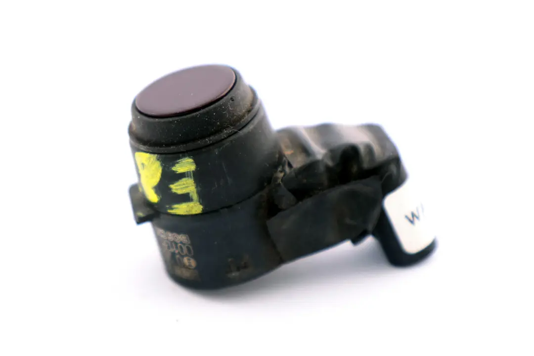 BMW E87 E90 E91 LCI Trasero PDC Sensor De aparcamiento ultrasonico Barbera Rojo - SKU 9140942-BAR - Número de pieza 9140942