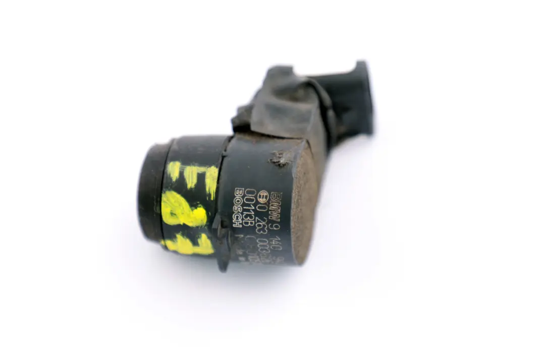 BMW E87 E90 E91 LCI Trasero PDC Sensor De aparcamiento ultrasonico Barbera Rojo - SKU 9140942-BAR - Número de pieza 9140942
