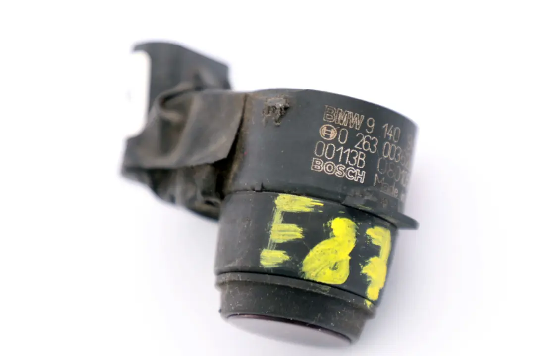 BMW E87 E90 E91 LCI Trasero PDC Sensor De aparcamiento ultrasonico Barbera Rojo - SKU 9140942-BAR - Número de pieza 9140942