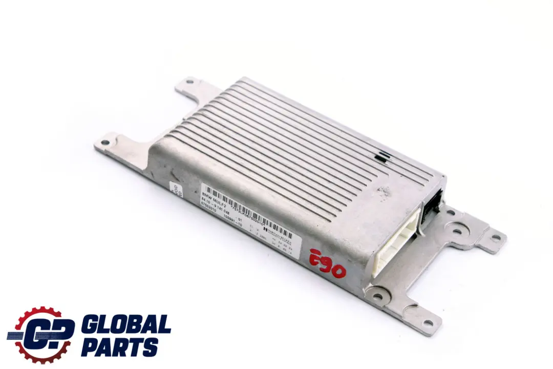 Hands-Free Electronics Charging MULF2 to BMW E60 E87 E90 E91 with Part number 9141048 BMW E60 E87 E90 E91 Hands-Free Electronics Charging MULF2 - SKU 9141048 - Part number 9141048