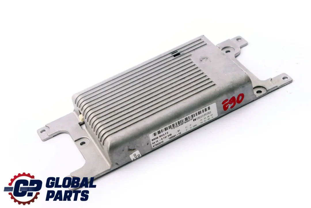 BMW E60 E87 E90 E91 Manos Libres Cargador Electronico MULF2 - SKU 9141048 - Número de pieza 9141048