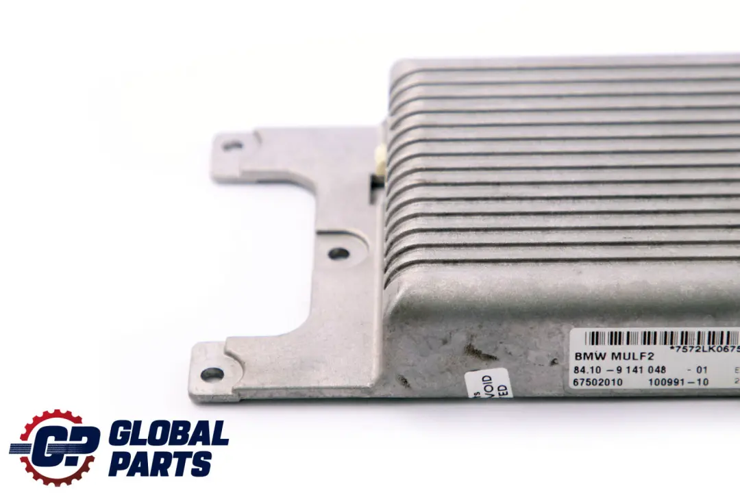 Manos Libres Cargador Electronico MULF2 para BMW E60 E87 E90 E91 con número de pieza 9141048 BMW E60 E87 E90 E91 Manos Libres Cargador Electronico MULF2 - SKU 9141048 - Número de pieza 9141048