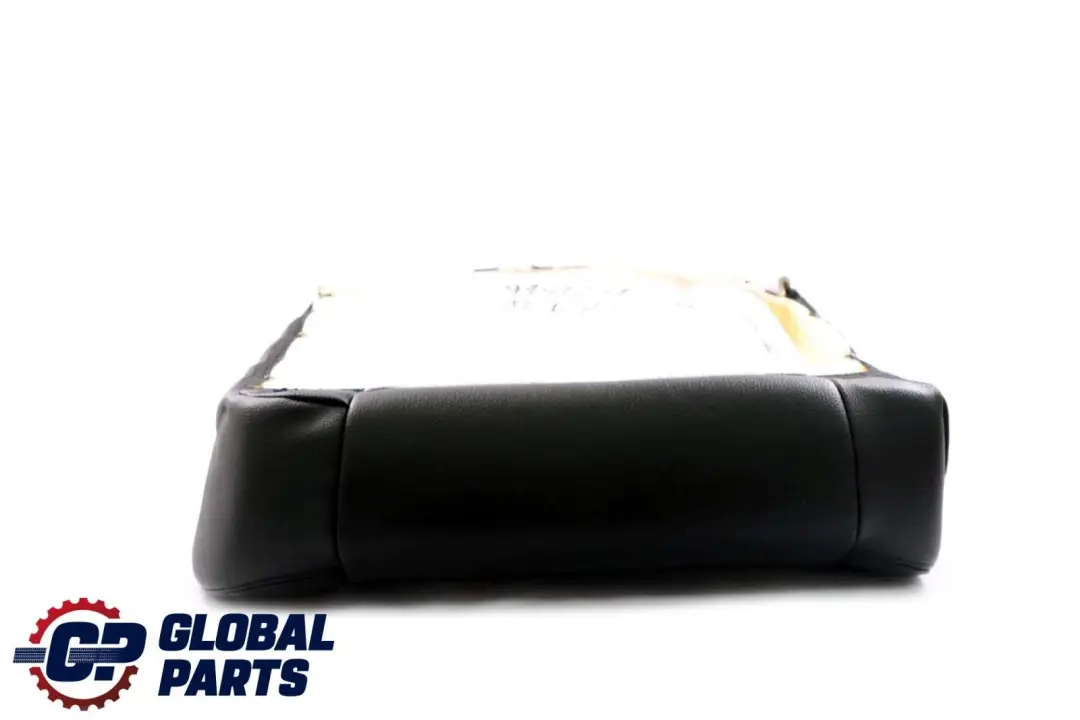 BMW X6 Series E71 Black Leather Rear Left Seat N/S Bench Cover Panel - SKU 9141231 - Part number 9141231