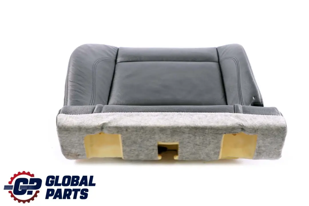 BMW X6 E71 Negro Cuero Asiento Trasero Izquierdo Banco Cubierta Panel - SKU 9141231 - Número de pieza 9141231