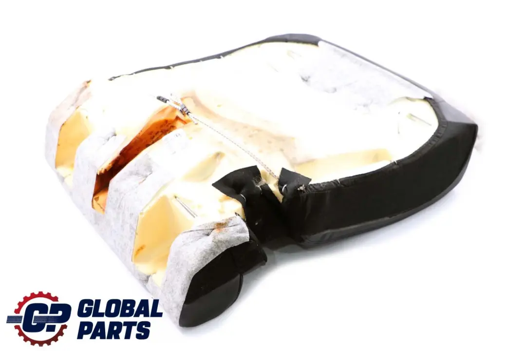BMW X6 Series E71 Black Leather Rear Right Seat O/S Bench Cover Panel - SKU 9141232 - Part number 9141232