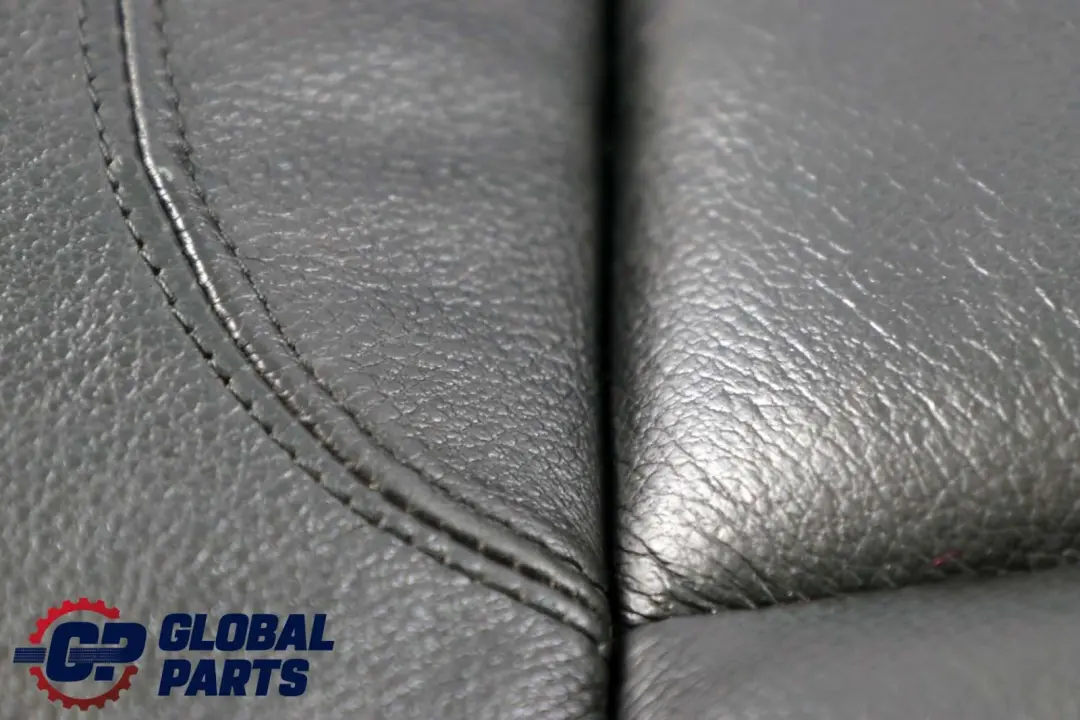 BMW X6 Series E71 Black Leather Rear Right Seat O/S Bench Cover Panel - SKU 9141232 - Part number 9141232