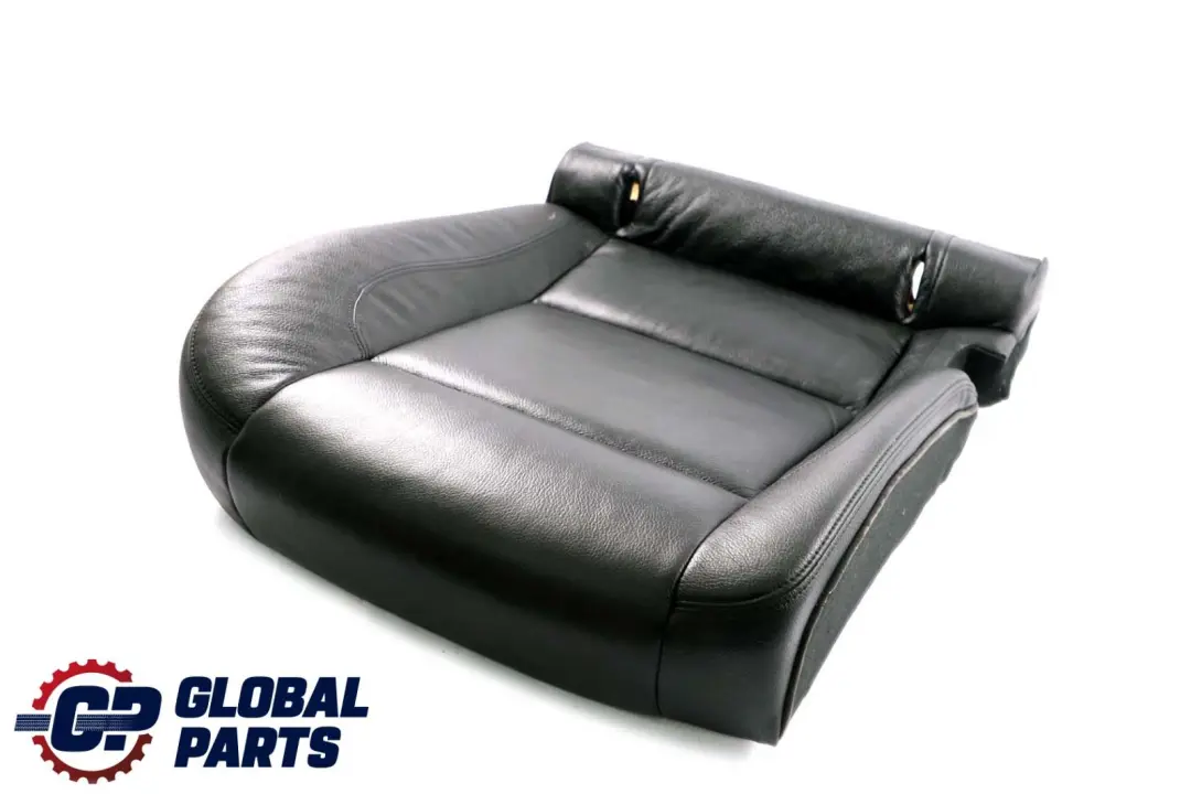 BMW X6 E71 Nero Pelle Sedile Posteriore Destro Panca Pannello Copertura - SKU 9141232 - Numero di parte 9141232