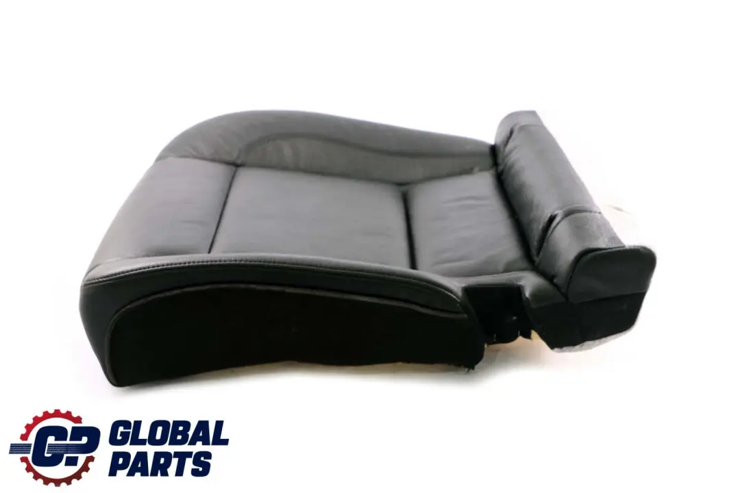 BMW X6 E71 Nero Pelle Sedile Posteriore Destro Panca Pannello Copertura - SKU 9141232 - Numero di parte 9141232
