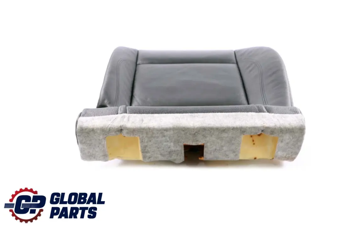 BMW X6 E71 Noir Cuir Siège Arrière Droit Banquette Panneau Recouvrement - SKU 9141232 - Numéro de pièce 9141232