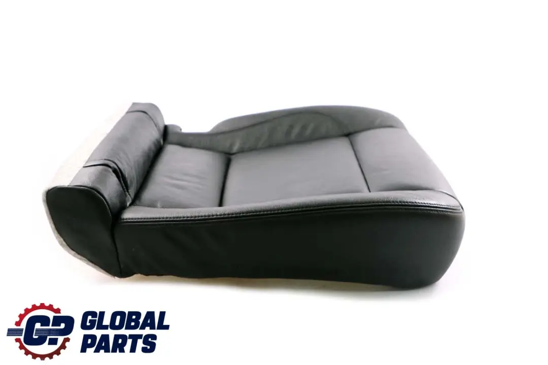 BMW X6 Series E71 Black Leather Rear Right Seat O/S Bench Cover Panel - SKU 9141232 - Part number 9141232