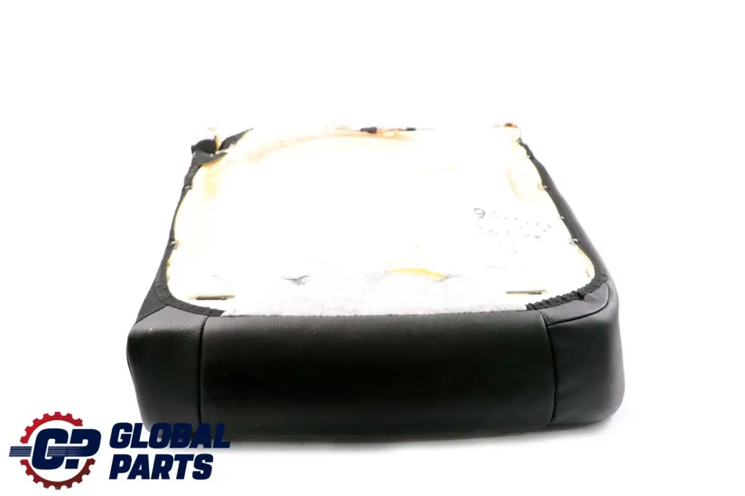 BMW X6 E71 Nero Pelle Sedile Posteriore Destro Panca Pannello Copertura - SKU 9141232 - Numero di parte 9141232