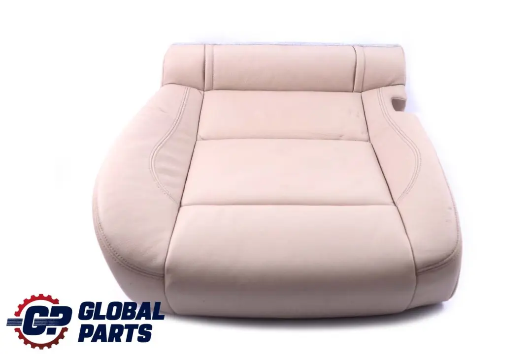 Heated Rear Seat Right O/S Cover Leather Nevada Oyster to BMW X6 Series E71 with Part number 9141238 BMW X6 Series E71 Heated Rear Seat Right O/S Cover Leather Nevada Oyster - SKU 9141238 - Part number 9141238