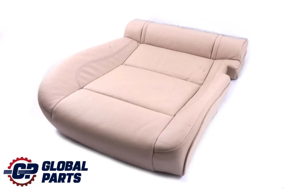 Heated Rear Seat Right O/S Cover Leather Nevada Oyster to BMW X6 Series E71 with Part number 9141238 BMW X6 Series E71 Heated Rear Seat Right O/S Cover Leather Nevada Oyster - SKU 9141238 - Part number 9141238