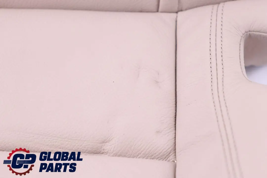 Heated Rear Seat Right O/S Cover Leather Nevada Oyster to BMW X6 Series E71 with Part number 9141238 BMW X6 Series E71 Heated Rear Seat Right O/S Cover Leather Nevada Oyster - SKU 9141238 - Part number 9141238